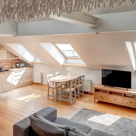 Apartment Charming Loft In Oldtown *