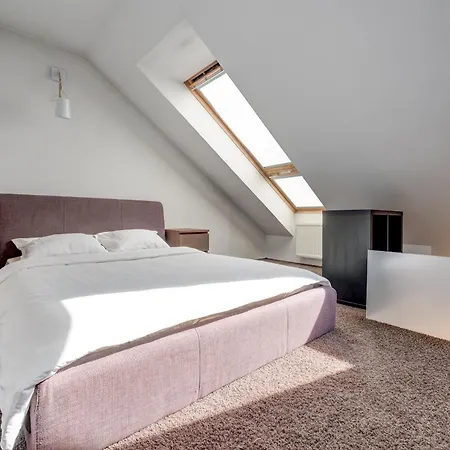 Apartman Charming Loft In Oldtown Vilnius