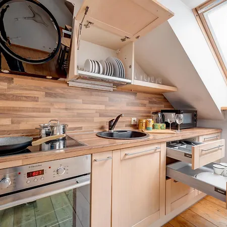 Apartment Charming Loft In Oldtown Vilnius