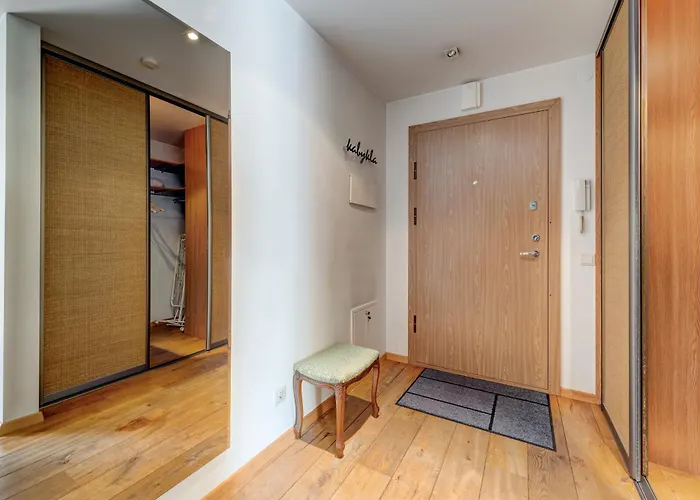 Charming Loft In Oldtown וילנה