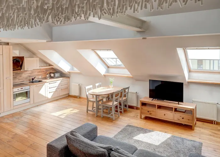 Apartman Charming Loft In Oldtown *