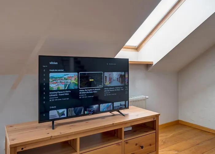 Charming Loft In Oldtown Apartman *