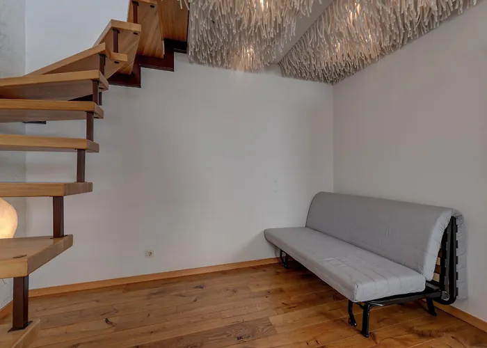 Charming Loft In Oldtown Apartman