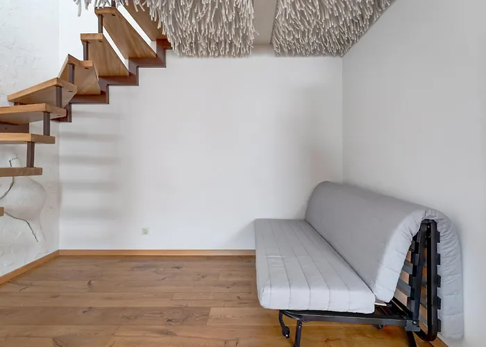 Charming Loft In Oldtown דירה וילנה