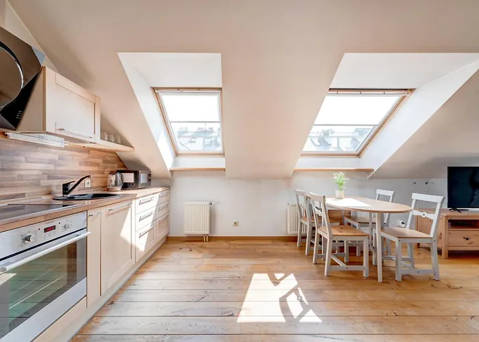 Charming Loft In Oldtown * וילנה