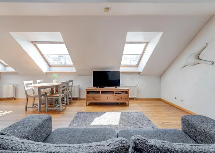 Charming Loft In Oldtown Butas *