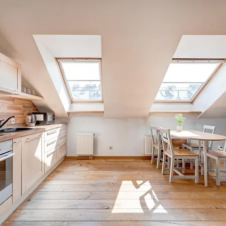 Charming Loft In Oldtown * ヴィリニュス