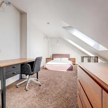 アパート Charming Loft In Oldtown *