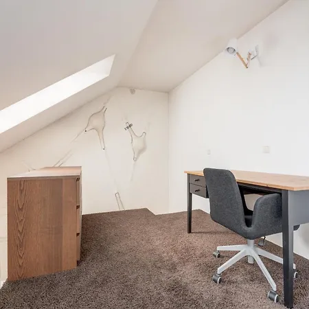 アパート Charming Loft In Oldtown ヴィリニュス