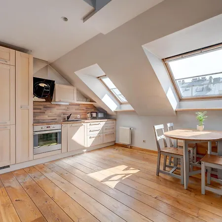 Charming Loft In Oldtown アパート *