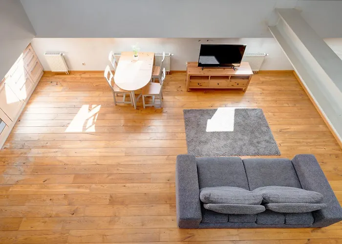 Apartment Charming Loft In Oldtown