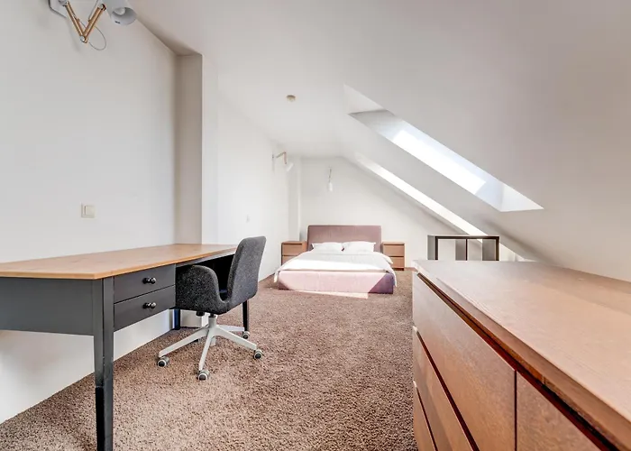 Apartment Charming Loft In Oldtown *