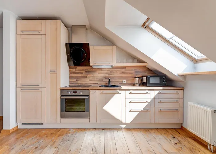 Apartment Charming Loft In Oldtown *