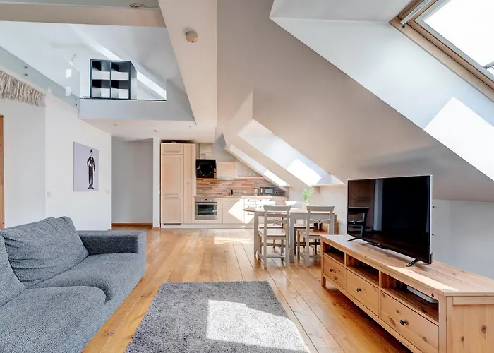 Charming Loft In Oldtown * Wilna